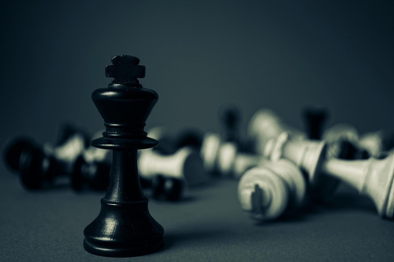 battle, chess, checkmate